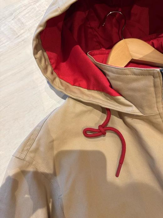 F011333新年氛围感十足上身超好看女士新年款连帽棉衣外套 商品图10