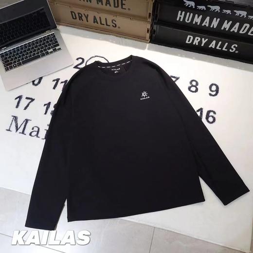 F0113100休闲款太阳小标加绒加厚圆领卫衣男女同款 商品图5