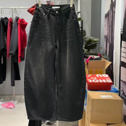 NC垂感百搭牛仔裤51015冬季000354401221 商品图0