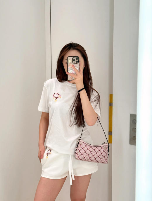 古驰 2026超限定新品 马年限定 马衔扣刺绣T恤(KX*MM) 商品图2