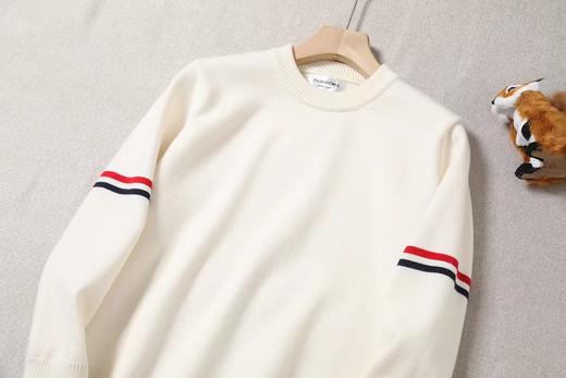 F011301秋冬单品极简基础款男士通勤圆领针织衫毛衣 商品图6