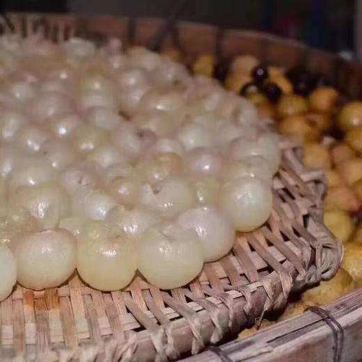 【高州特产 老树桂圆肉】高州新鲜5A级桂圆肉 商品图3