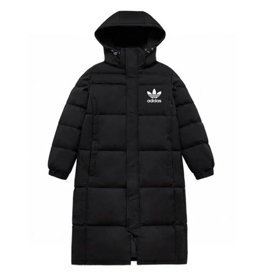 F011323三叶草中戏防风保暖长款羽绒服男女同款 商品图4