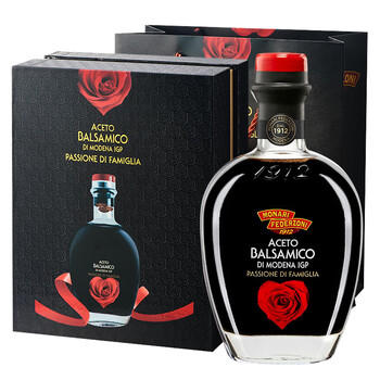 莫奈瑞铂金标黑醋250ml【意大利进口IGP】酿造香醋沙拉凉拌饺子牛排果醋 /粮油调味 /调味品 /醋 商品图3