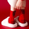 内茵 马年加厚中筒红款发财暴富袜丨平安裹足，富贵开路 商品缩略图0