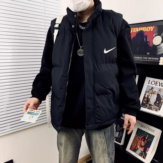 F011324秋冬新款户外休闲立领防风无袖棉马甲 商品图2