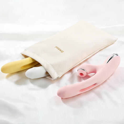 【女用配件】安可尼 pu皮磁吸收纳袋震动棒女用器具搭配（不含震动棒） 商品图2