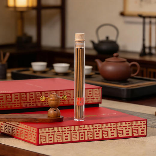 中国沉香文化博物馆 迎财神礼盒  商品图1