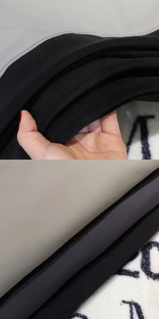 F0113100休闲款太阳小标加绒加厚圆领卫衣男女同款 商品图7