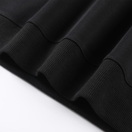 gxgjeans 男装【爆款推荐】25春季男士简约休闲基础款圆领套头卫衣情侣款卫衣K&C 商品图7