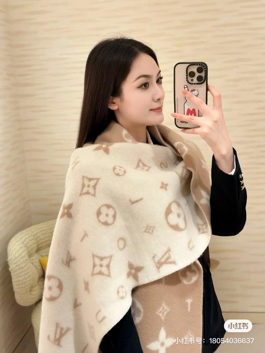 驴家  Reykjavik 2.0 柔软山羊绒围巾 8色合集（DSX） 商品图7