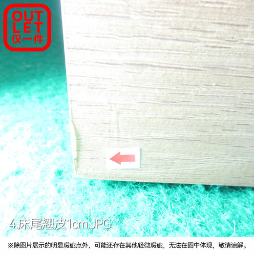 【OUTLET】单人收纳床 吉欧2 商品图2