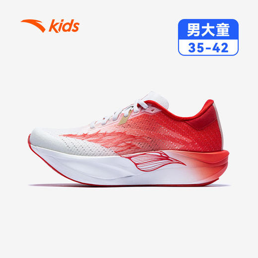 安踏儿童C202 7代专业碳版跑鞋男女童2026新款竞速体测新年跑步鞋312615507R 商品图6