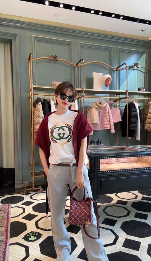 古驰 2026限定新品 心动来袭 马衔扣T恤(KX*MM) 商品图4