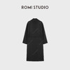 ROMI STUDIO“山羊绒大衣”16微米细腻光泽收腰毛呢外套 RWCWW87286 商品缩略图1