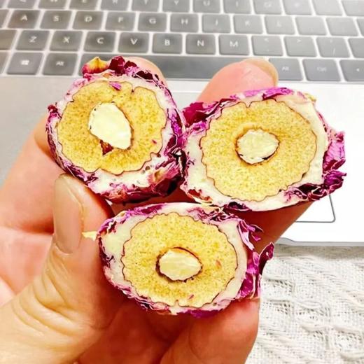 玫瑰奶枣巴旦木｜红枣+巴旦木+玫瑰花瓣，健康又好吃！ 商品图3