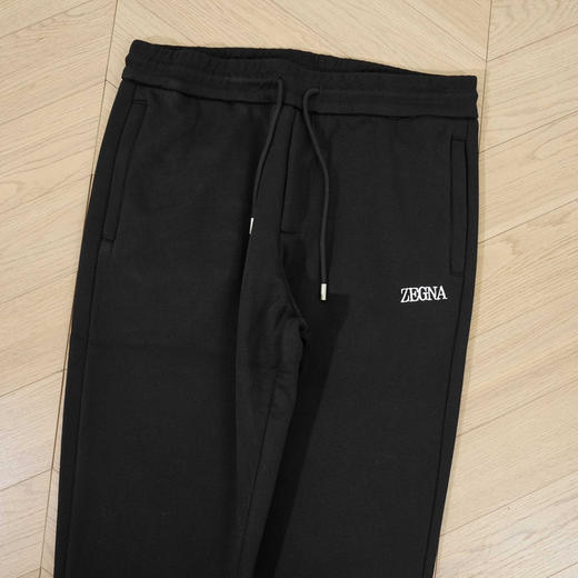 【秒杀价已调 直接拍】一家3代都能穿的宽版卫裤 杰尼亚 简单舒适好穿的冬季男士加绒束脚卫裤 看着都暖和 商品图9