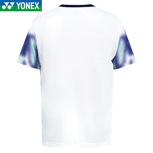 尤尼克斯25男式运动T恤110065BCR_011 商品图2