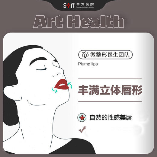 【美国乔雅登-质颜】丰唇美唇微整形套餐 商品图0