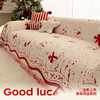 新年喜庆半边绒沙发巾  A-5734 商品缩略图8