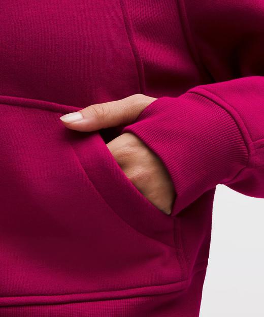 年末好折！lululemon Scuba Oversized半拉链短款领连帽卫衣 原价￥1300，现在￥850直邮到手 商品图9