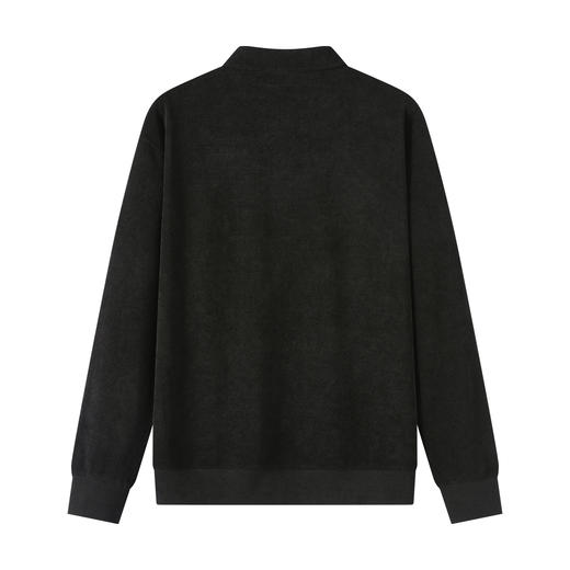 gxgjeans 男装男士长袖POLO衫25秋款多色可选叠穿内搭宽松青少年打底衫K&C 商品图4