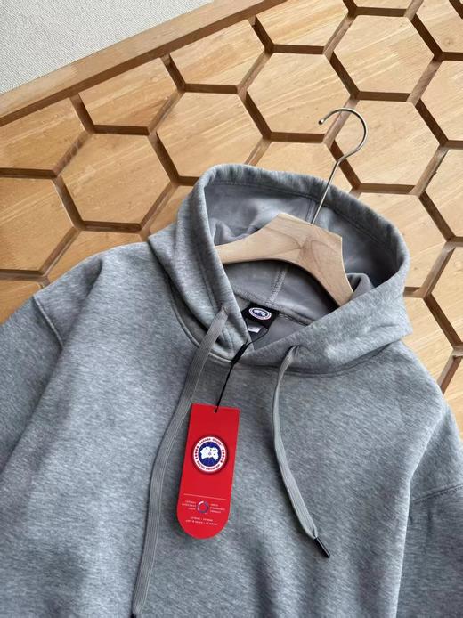 F011360新款纯棉针织复合奥立绒休闲加厚连帽卫衣 商品图13