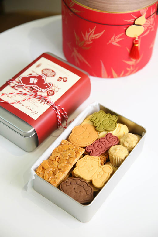 2026马年饼干礼盒 商品图0