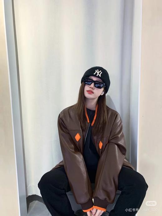 F011311自带慵懒氛围感秋冬爆款彩色冷帽情侣款、亲子款 商品图7