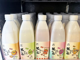 吉英小木屋水果米酒百香果青提草莓葡萄芒果5口味