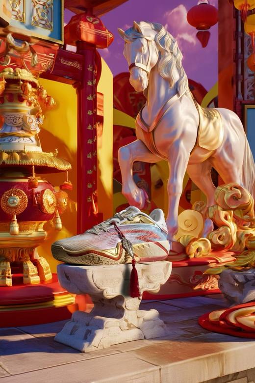 【凯里·欧文同款】安踏欧文三代 | 低帮篮球鞋112621102 商品图0