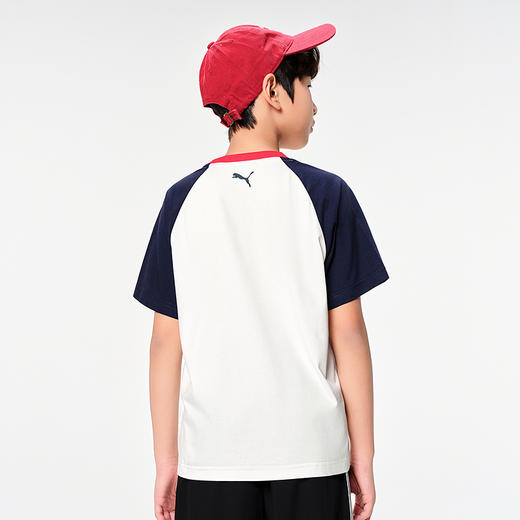 PUMA彪马官方正品 新款儿童夏季短袖T恤弹力舒适吸湿速干 商品图3