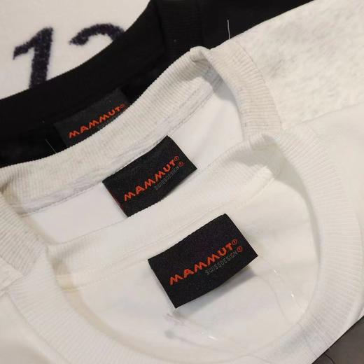 F011304新款2026小标印花加绒加厚圆领卫衣男女同款 商品图5