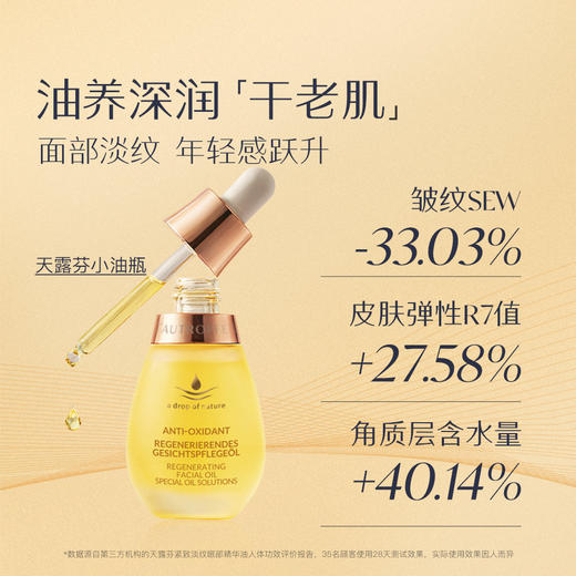 天露芬赋活抗皱精华油套装|面部赋活油+眼部精华油，深润油养 商品图4