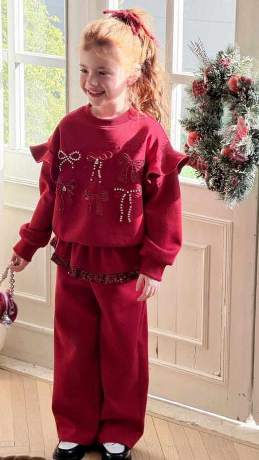 珍珠蝴蝶结套装 商品图4