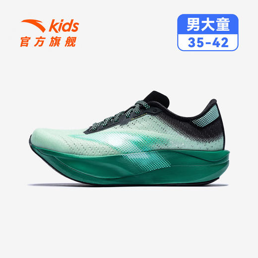 安踏儿童C202 7代专业碳版跑鞋男女童2026新款竞速体测新年跑步鞋312615507R 商品图4