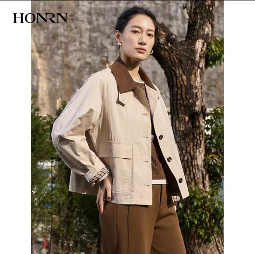 红人HONRN女装外套HL110S135 商品图0