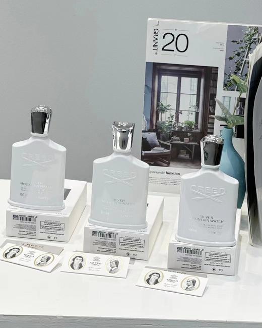 F011340把阿尔卑斯的风装进瓶里！自带光环的温柔绅士雷银色山泉100ml 商品图6