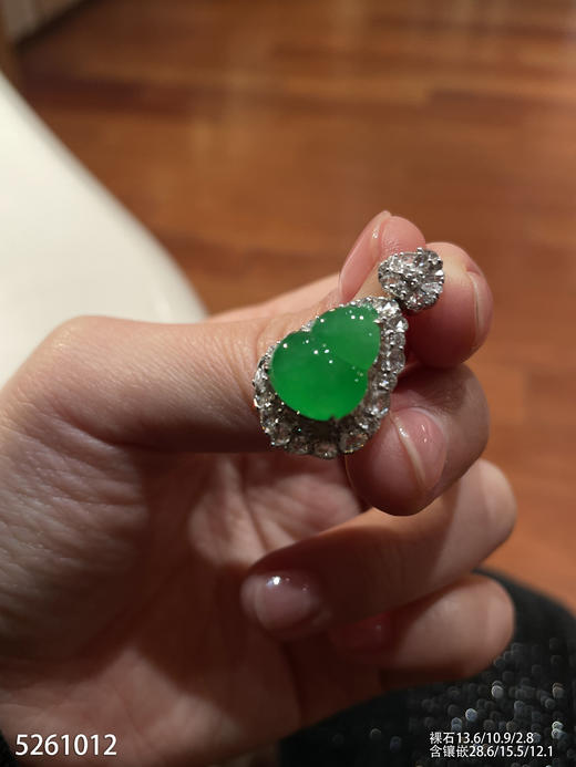 5261012，葫芦吊坠。具体价格微信咨询 商品图2