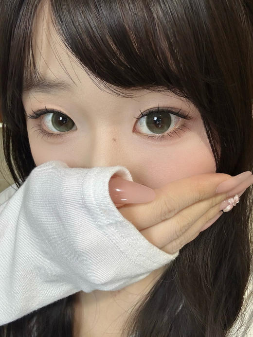 【月抛大直径】GURUUCON-果冻雪球/玉玉青山/绵绵糖霜-14.5mm【月抛 0-800度 无525/575】 商品图8