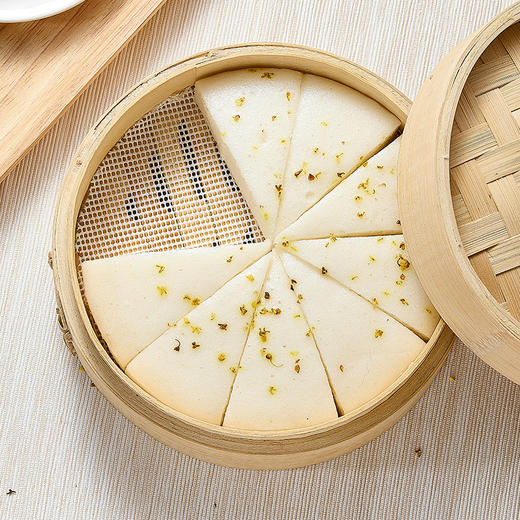 【中华老字号】张力生 桂花白糖糕 300g*4 商品图0