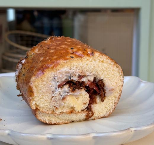 黑松露芋泥猪肉脯肉松卷 商品图5