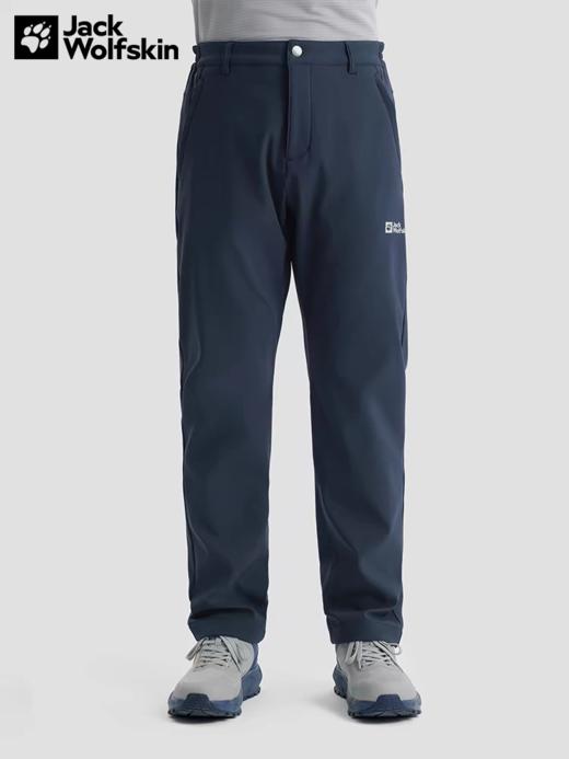 【春上新】【7折】6楼JACKWOLFSKIN狼爪HINO男士防风经典户外加绒梭织长裤5519174-C0413吊牌价999折后699 商品图0