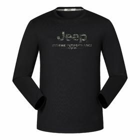 【春上新】 【9折】6楼吉普JEEP男式长袖T恤衫J532194509吊牌价539折后价485