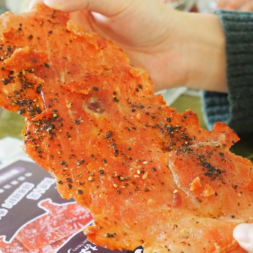 现做现发7-10天发！【独家定制·现烤果木炭猪肉脯】年货节活动‼️99元5袋！前200名+0.99元可换购1袋！ 商品图3