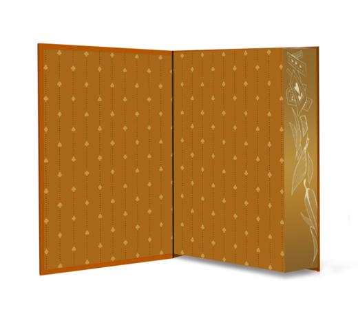 【限量真皮定制巨人版】《爱丽丝漫游奇境与穿越镜中世界》扑克牌贴皮款 商品图5