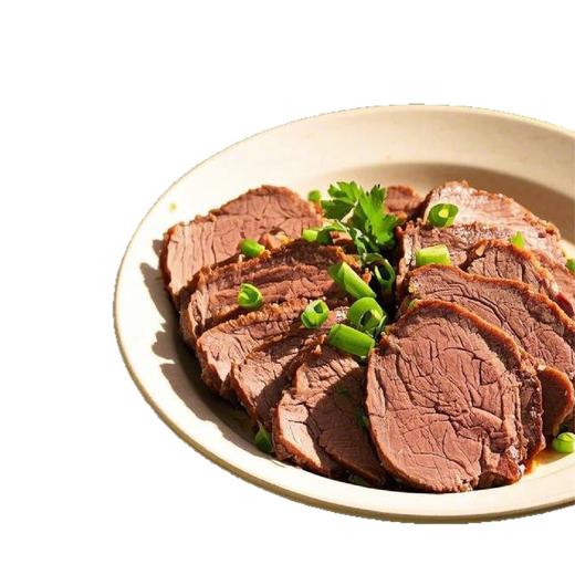 【真牛肉❗️放心吃🔥正宗内蒙古酱牛肉】优选整块牛肉，传统卤制，好吃不腻！五香卤牛肉100g开袋即食L 商品图4