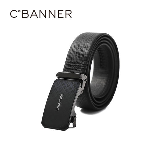 千百度优质牛皮材质男配饰皮带A25400225 商品图0