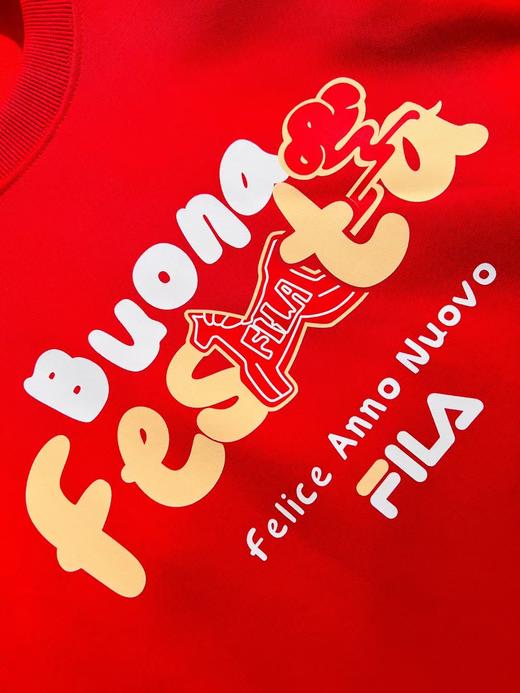 F011354马上起飞抓马圆领套头男女情侣款卫衣 商品图12