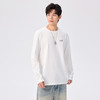 gxgjeans 男装【棉100%】情侣款长袖T恤25秋款舒适叠穿内搭男士打底衫K&C 商品缩略图3